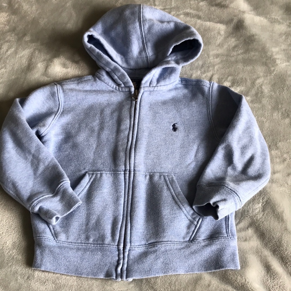 Ralph Lauren Polo zippered hoodie